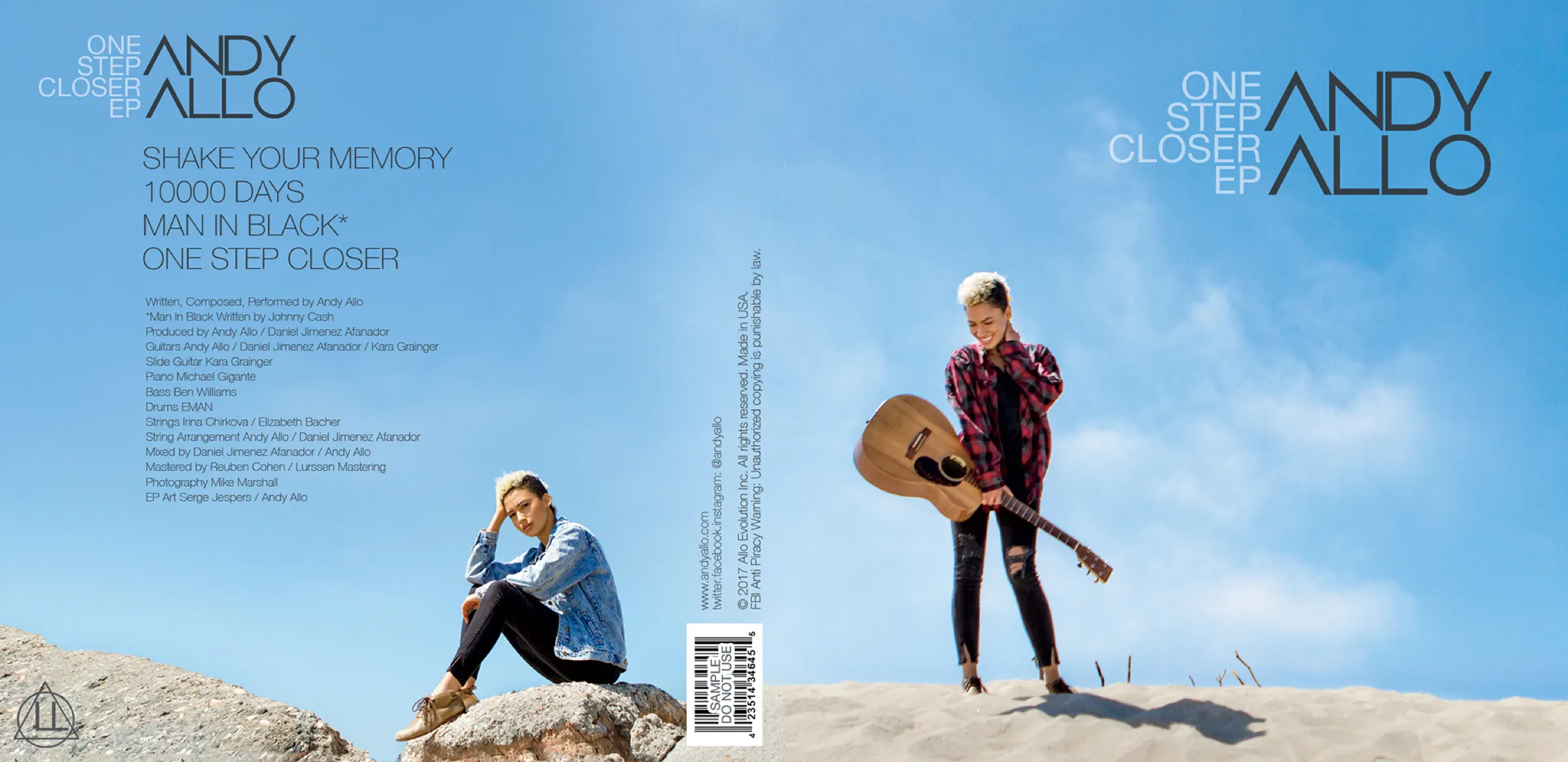 One Step Closer EP artwork