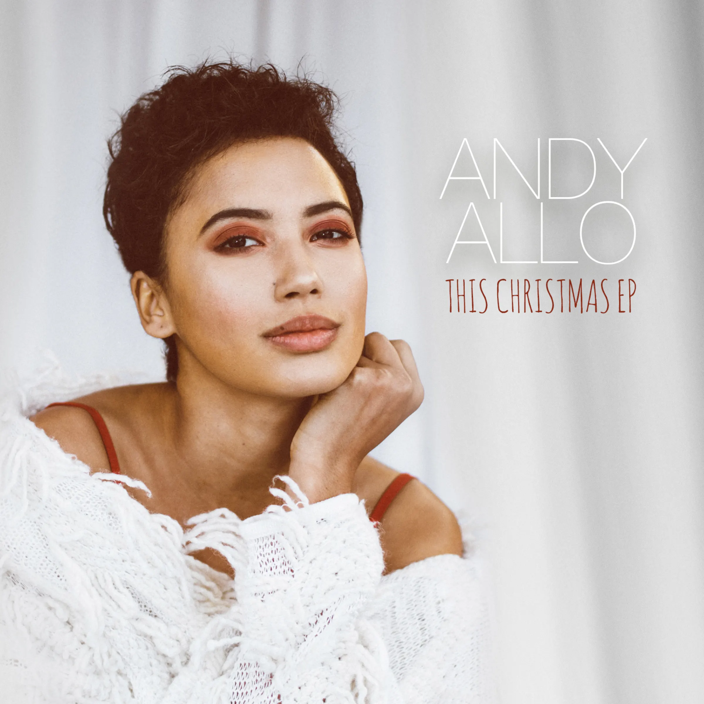 Andy Allo This Christmas EP cover